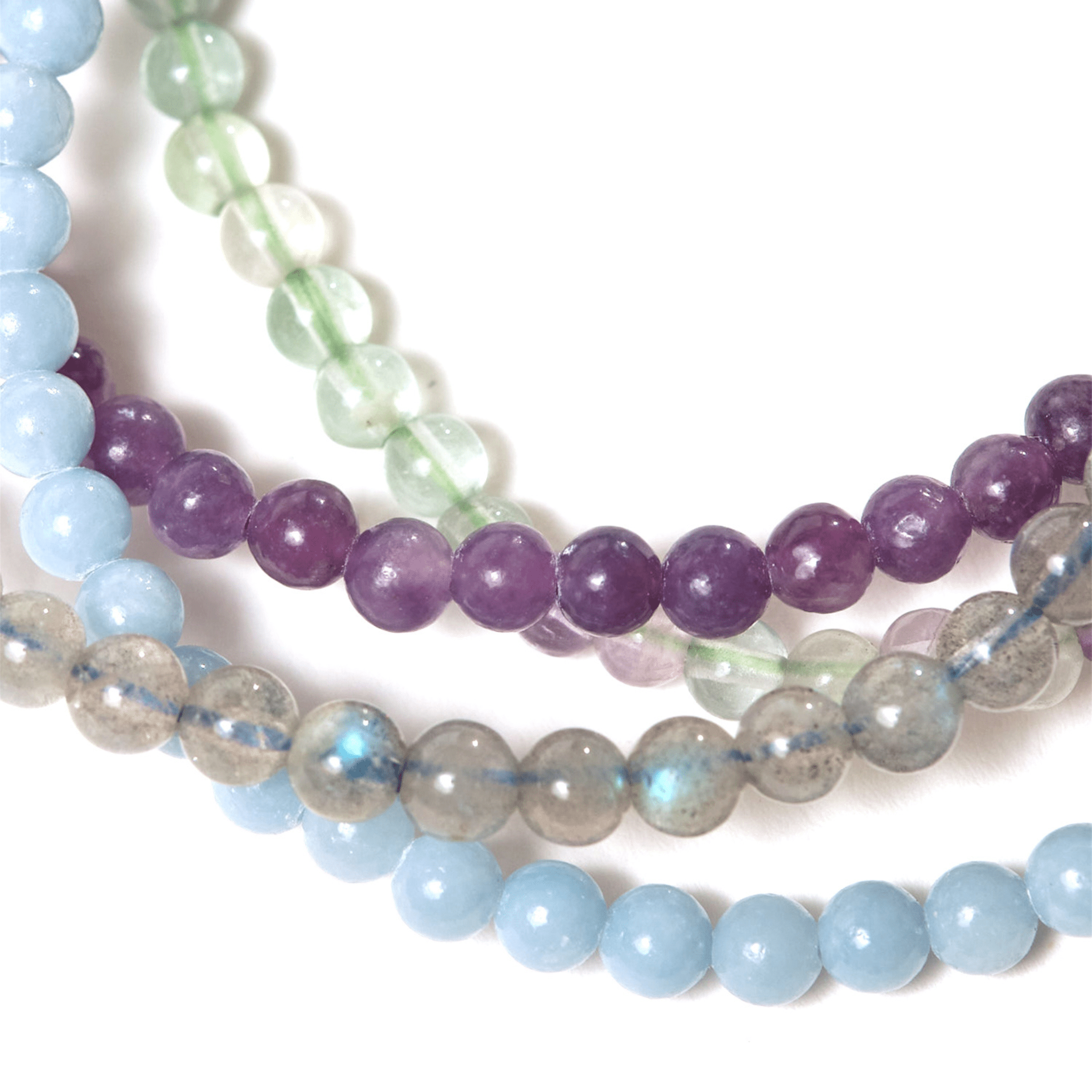 HEALING CRYSTAL BRACELET STACK - WENDY KLEINERWENDY KLEINER