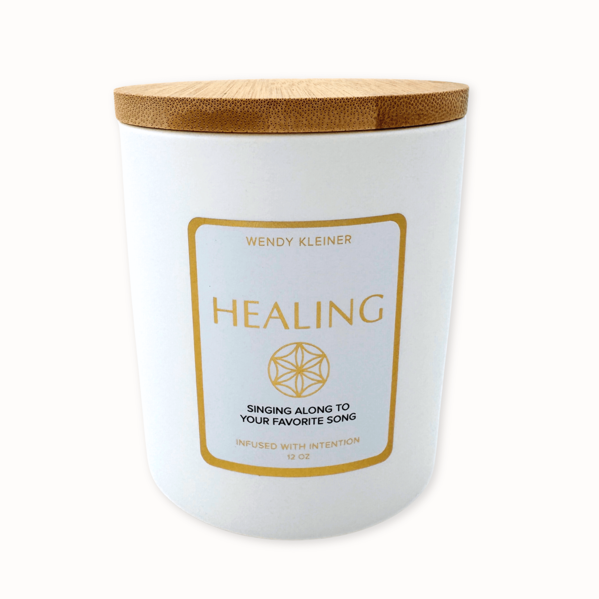 HEALING INTENTION CANDLE - WENDY KLEINERWENDY KLEINER
