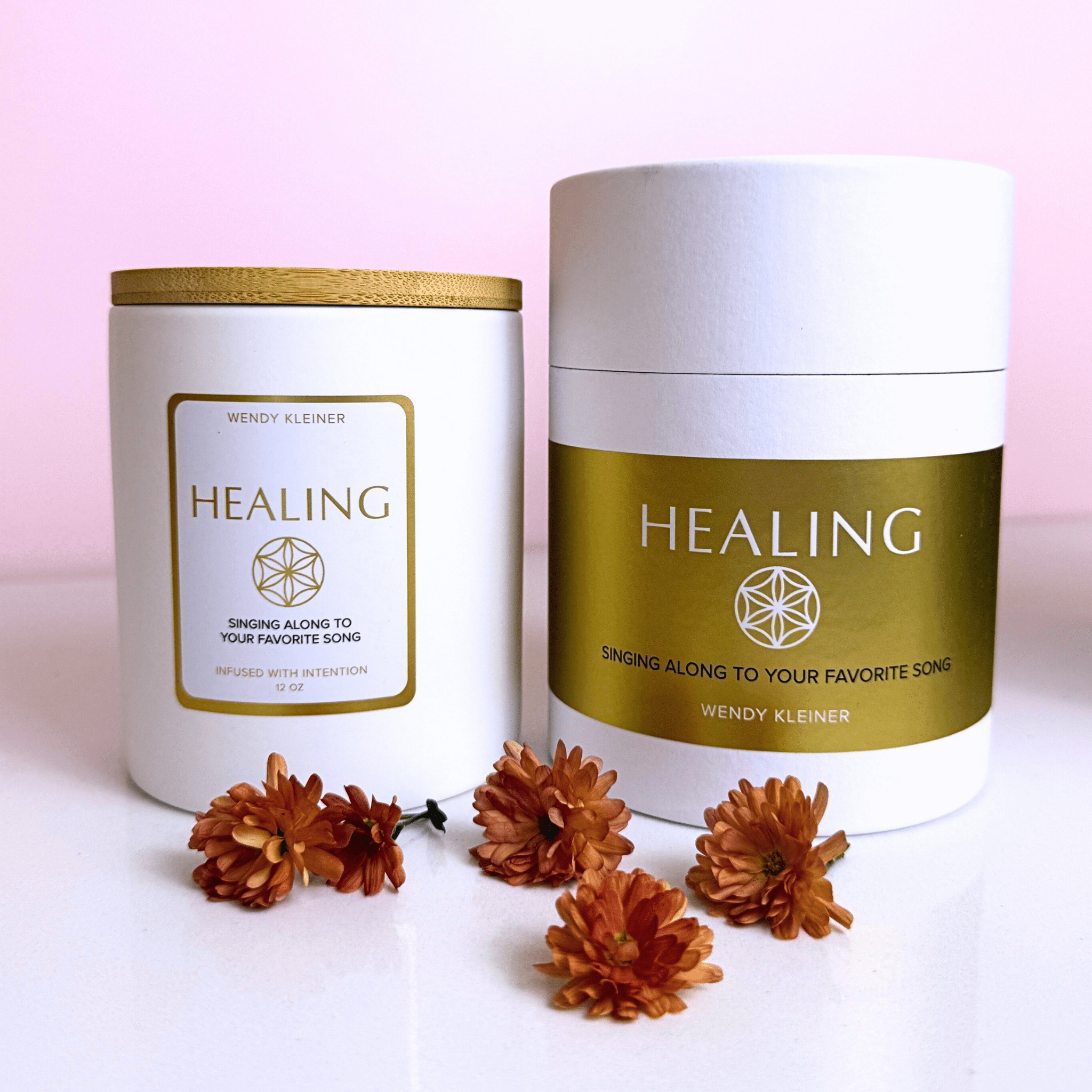HEALING INTENTION CANDLE - WENDY KLEINERWENDY KLEINER