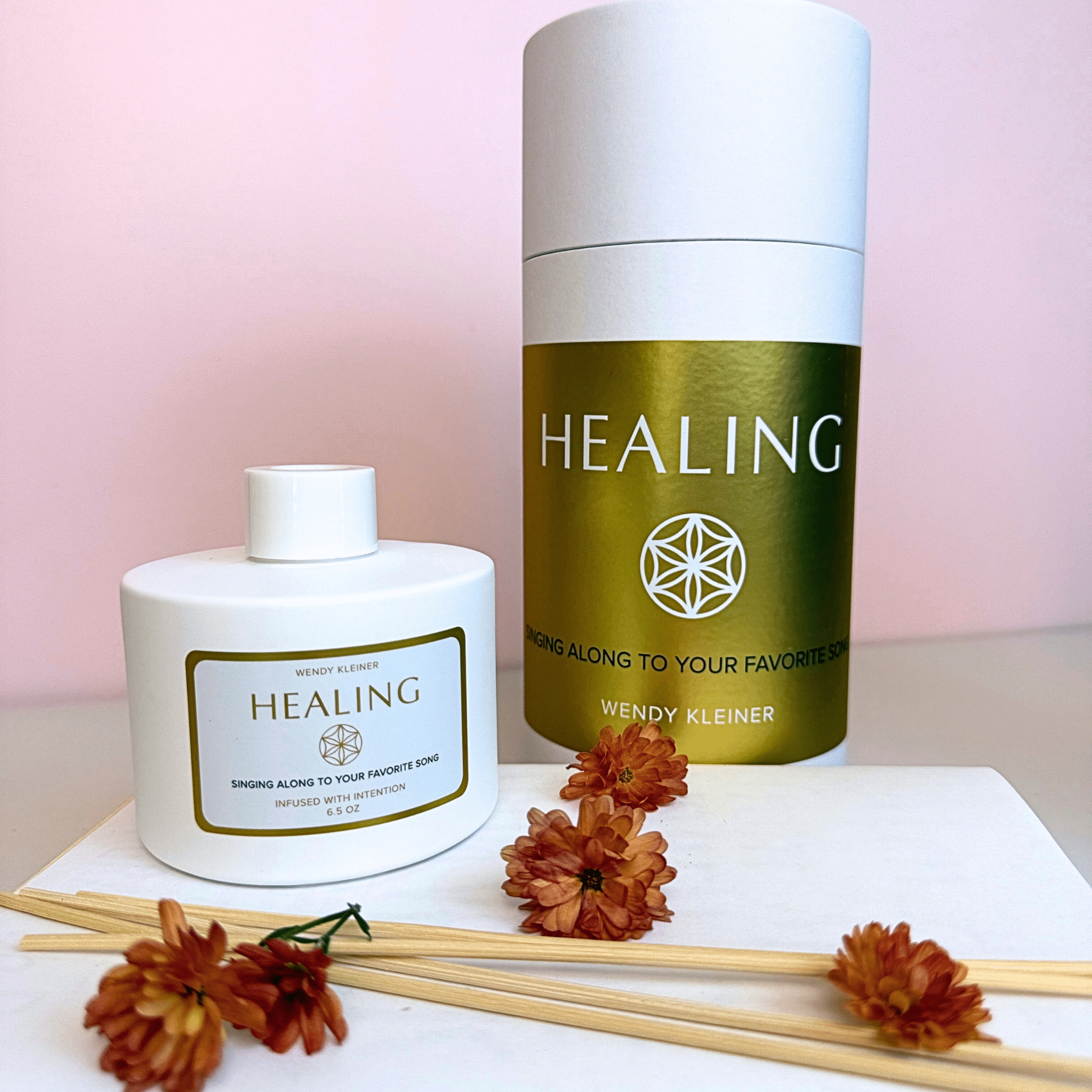 HEALING INTENTION DIFFUSER - WENDY KLEINERWENDY KLEINER
