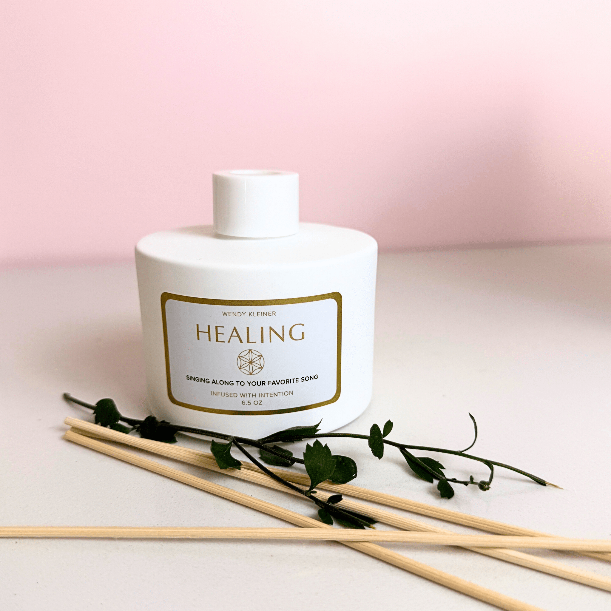 HEALING INTENTION DIFFUSER - WENDY KLEINERWENDY KLEINER