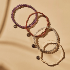 ILLUMINATION CRYSTAL BRACELET STACK - WENDY KLEINERWENDY KLEINER