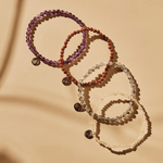ILLUMINATION CRYSTAL BRACELET STACK - WENDY KLEINERWENDY KLEINER