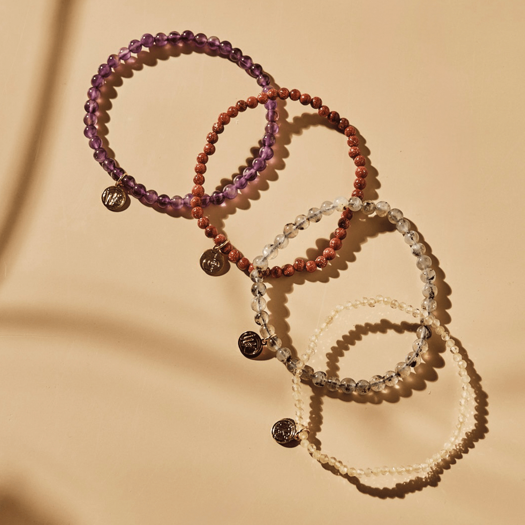 ILLUMINATION CRYSTAL BRACELET STACK - WENDY KLEINERWENDY KLEINER