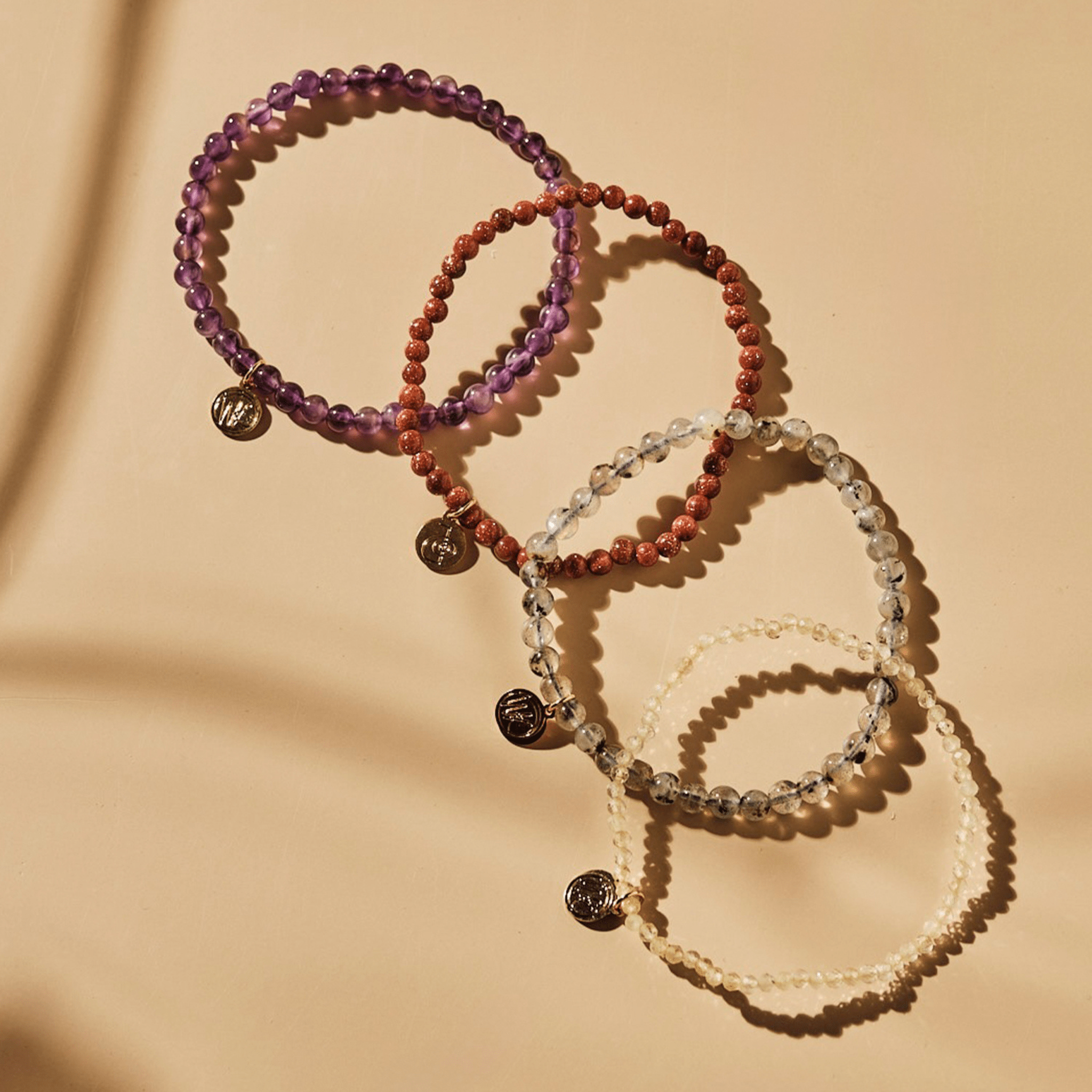 ILLUMINATION CRYSTAL BRACELET STACK - WENDY KLEINERWENDY KLEINER