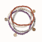 ILLUMINATION CRYSTAL BRACELET STACK - WENDY KLEINERWENDY KLEINER