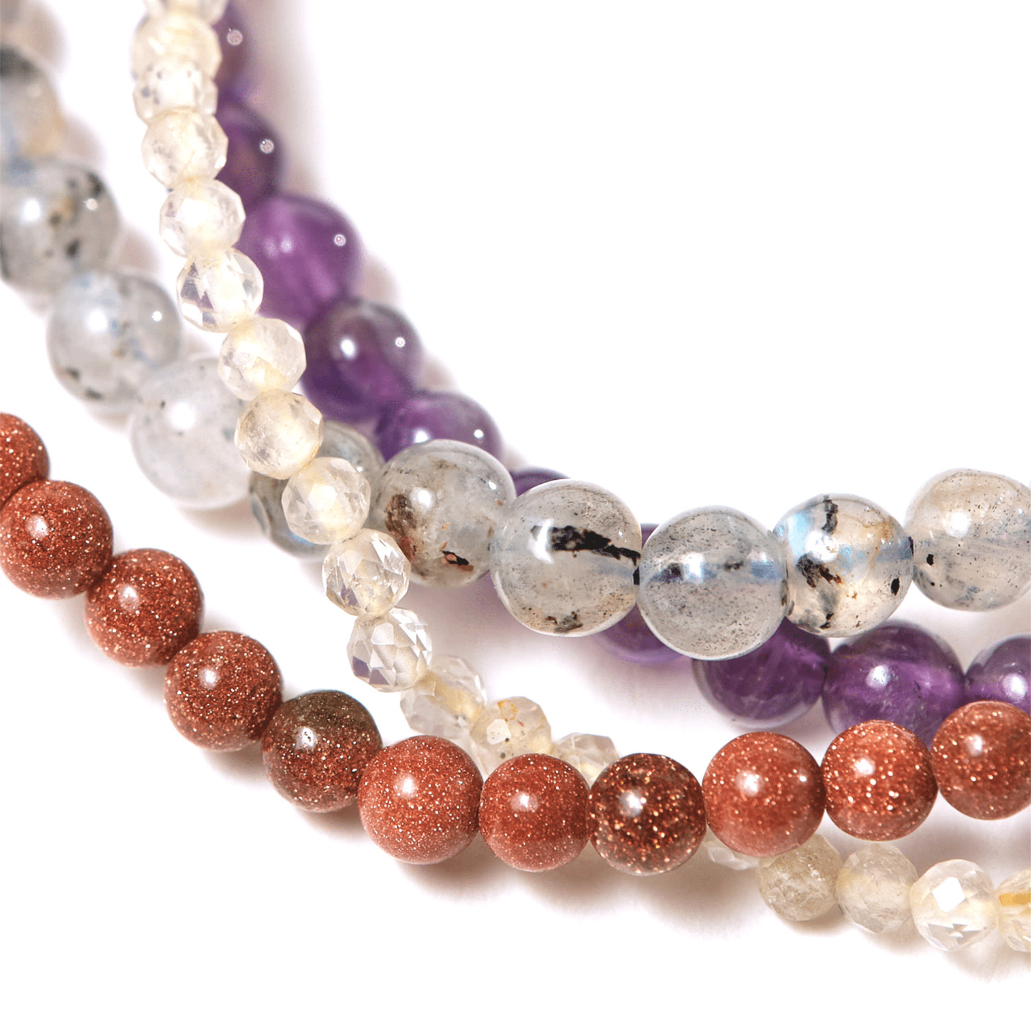 ILLUMINATION CRYSTAL BRACELET STACK - WENDY KLEINERWENDY KLEINER