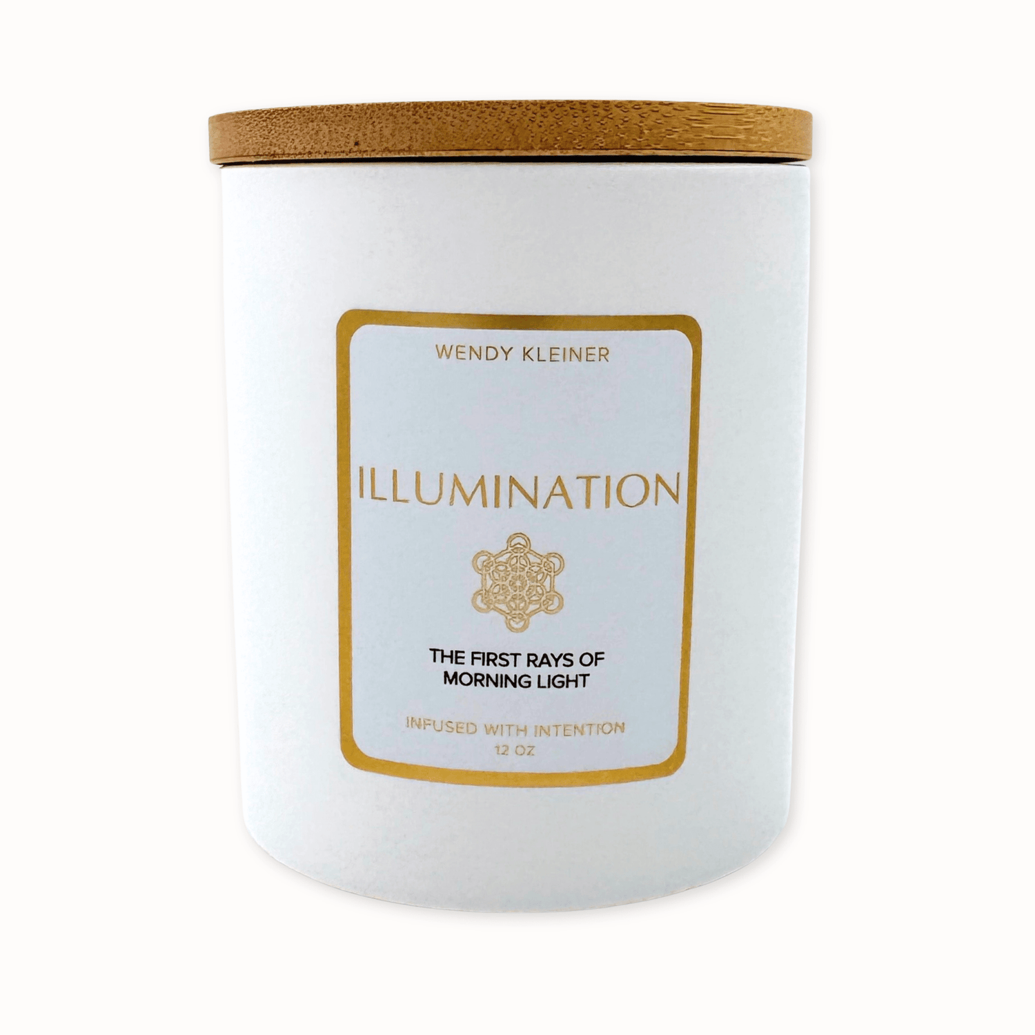 ILLUMINATION INTENTION CANDLE - WENDY KLEINERWENDY KLEINER