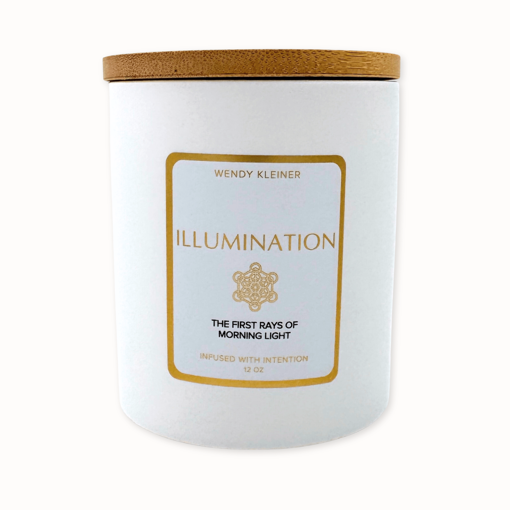 ILLUMINATION INTENTION CANDLE - WENDY KLEINERWENDY KLEINER