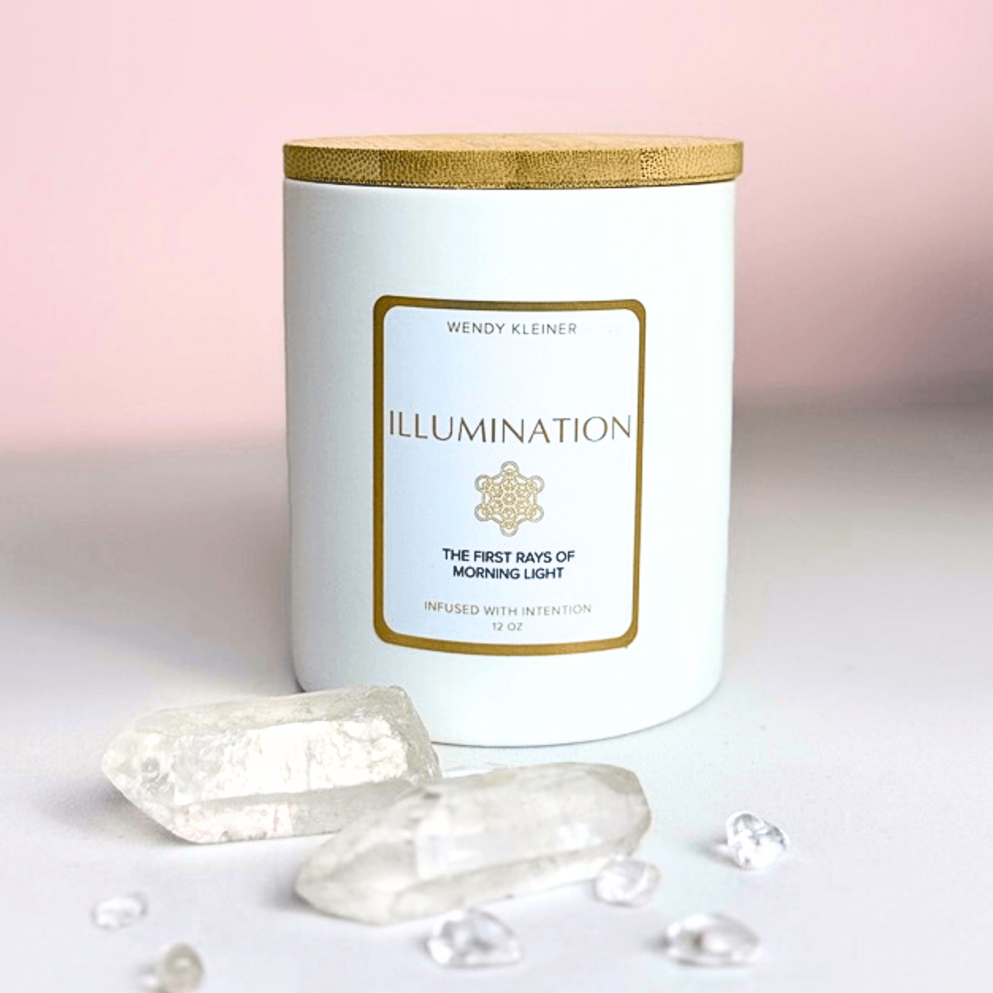ILLUMINATION INTENTION CANDLE - WENDY KLEINERWENDY KLEINER