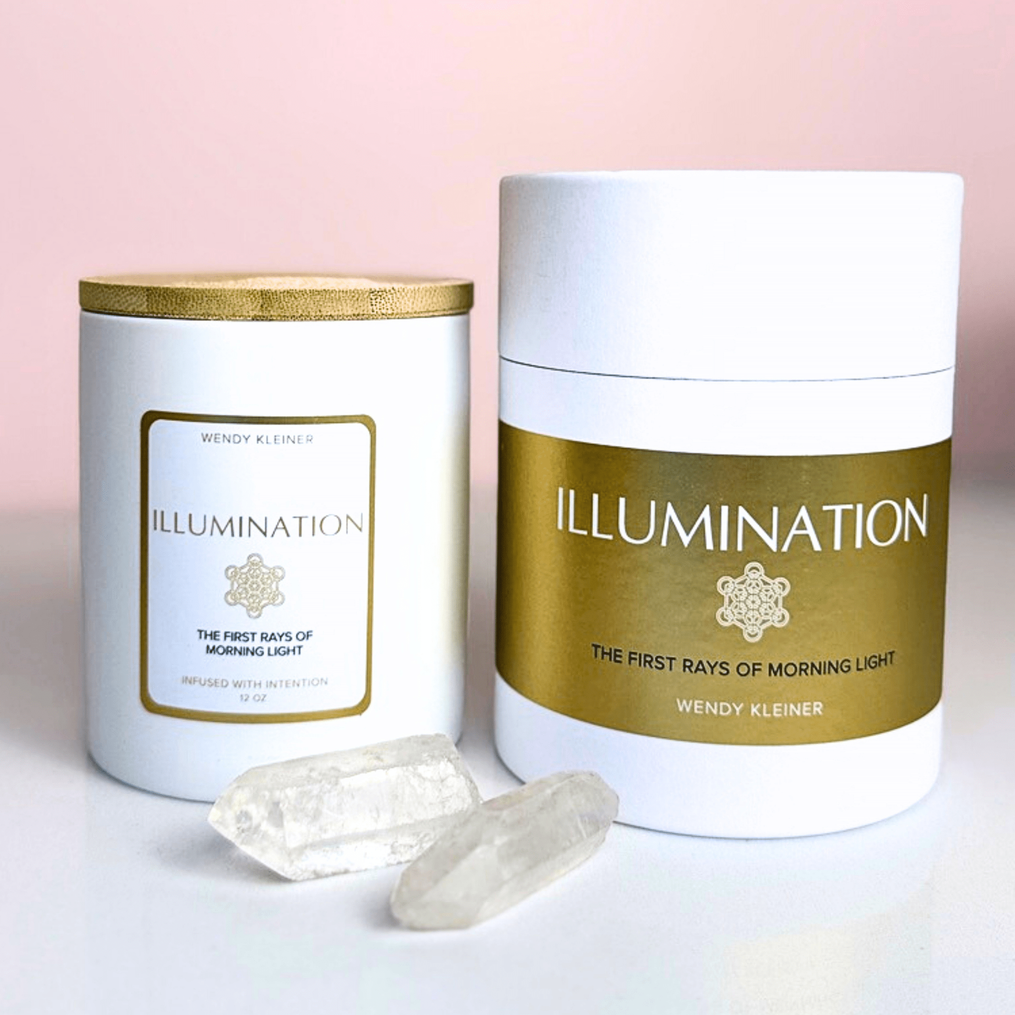 ILLUMINATION INTENTION CANDLE - WENDY KLEINERWENDY KLEINER