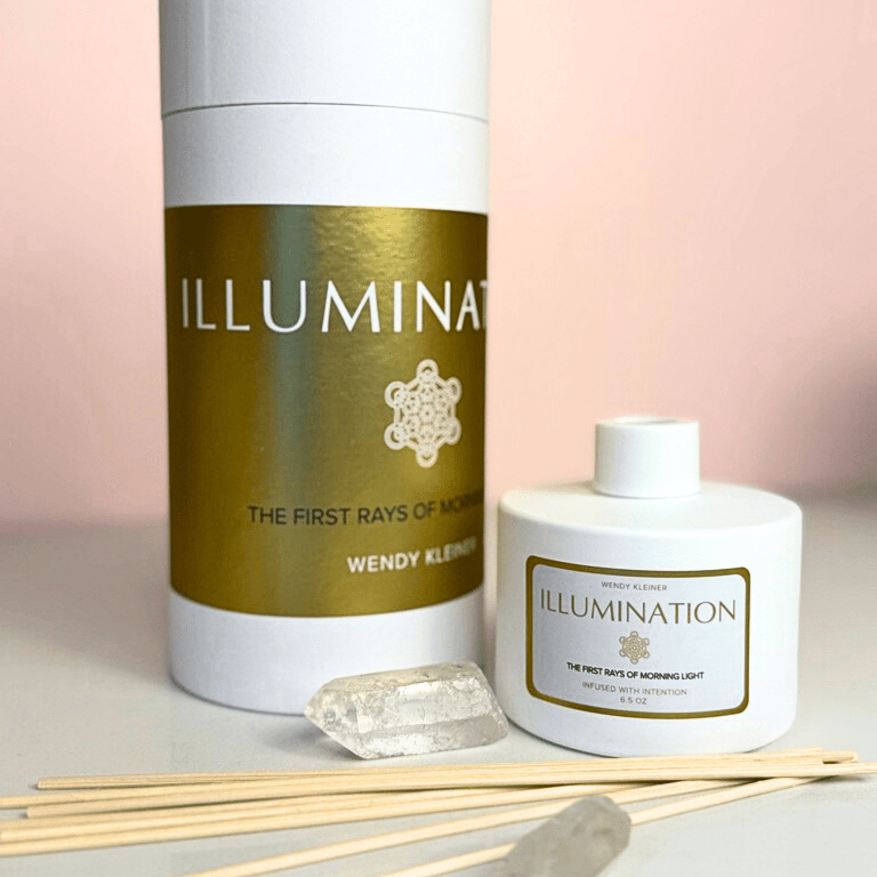 ILLUMINATION INTENTION DIFFUSER - WENDY KLEINERWENDY KLEINER
