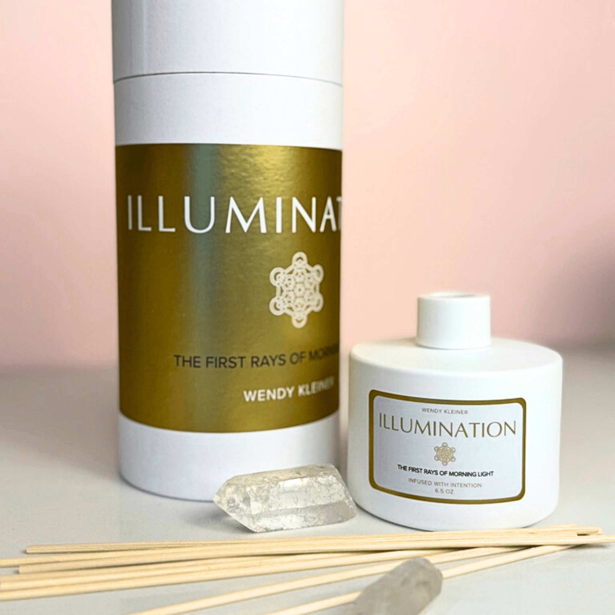 ILLUMINATION INTENTION DIFFUSER - WENDY KLEINERWENDY KLEINER