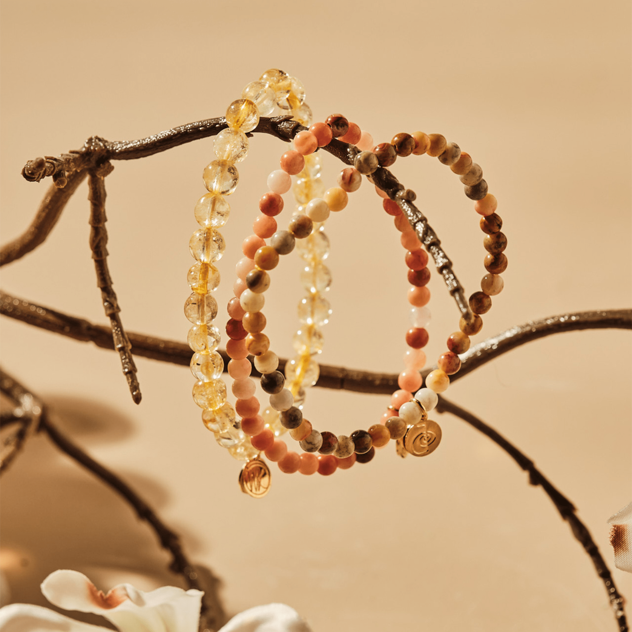 JOY CRYSTAL BRACELET STACK - WENDY KLEINERWENDY KLEINER