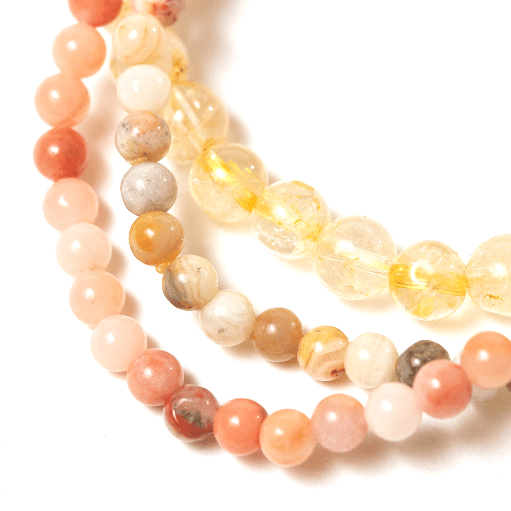 JOY CRYSTAL BRACELET STACK - WENDY KLEINERWENDY KLEINER