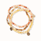 JOY CRYSTAL BRACELET STACK - WENDY KLEINERWENDY KLEINER
