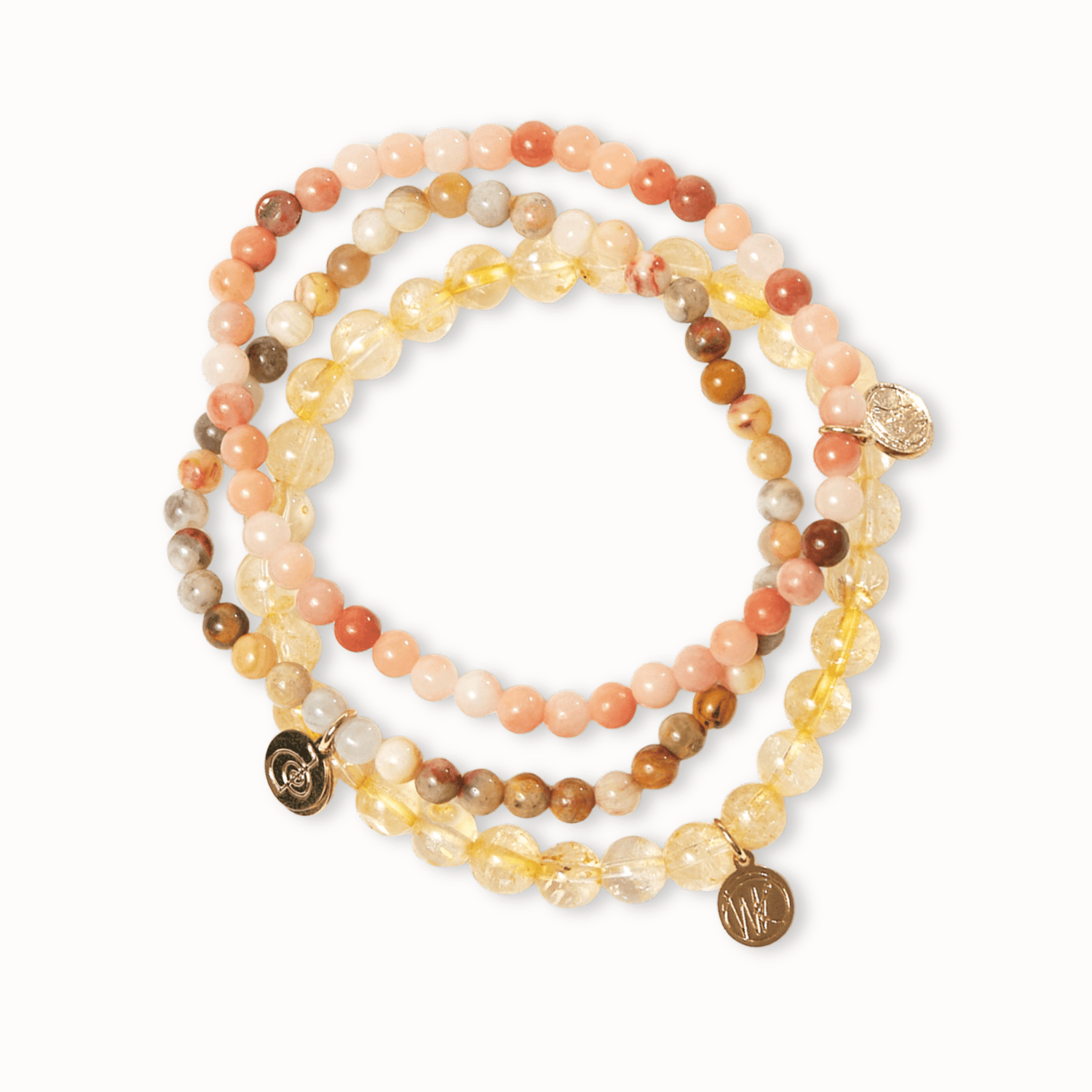 JOY CRYSTAL BRACELET STACK - WENDY KLEINERWENDY KLEINER