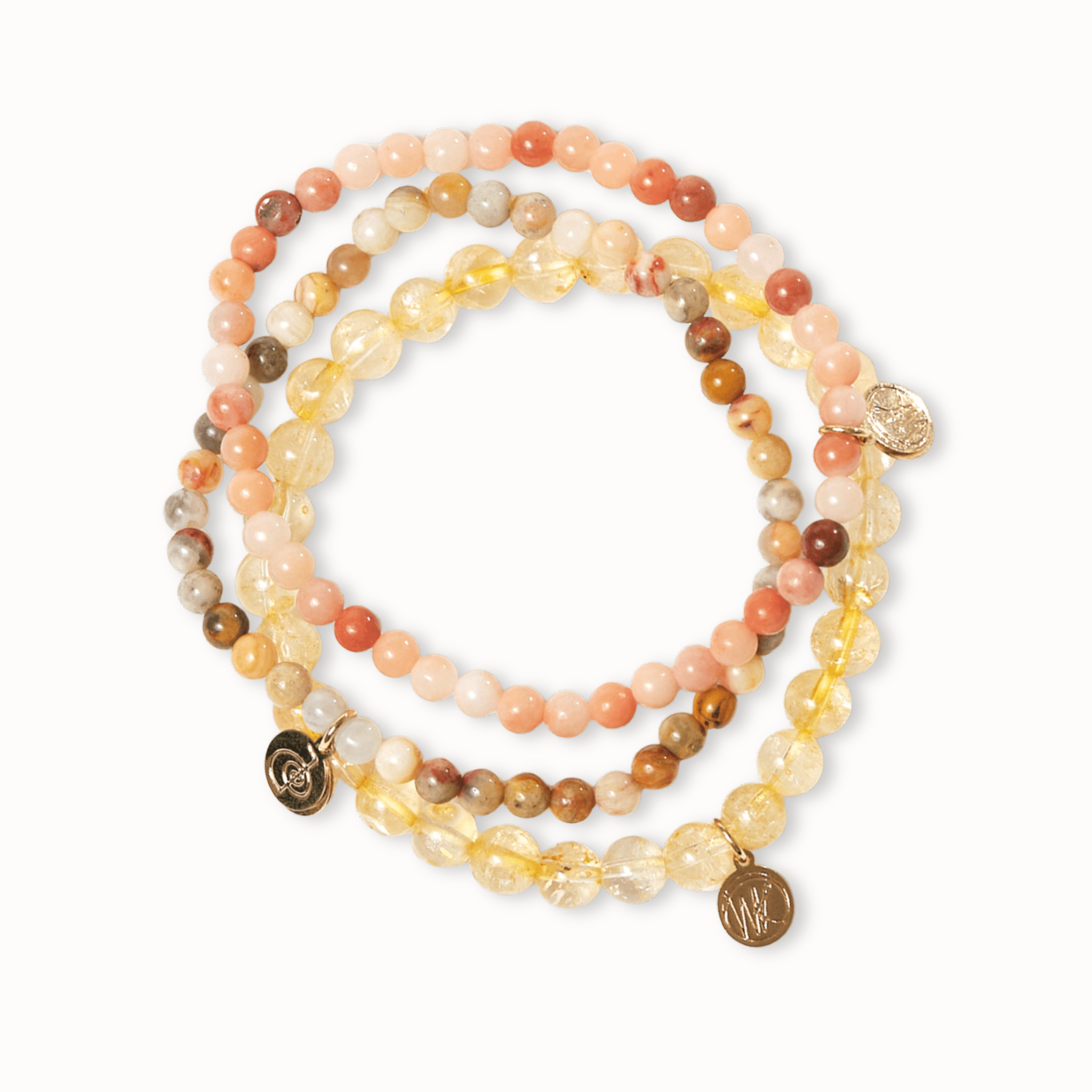 JOY CRYSTAL BRACELET STACK - WENDY KLEINERWENDY KLEINER
