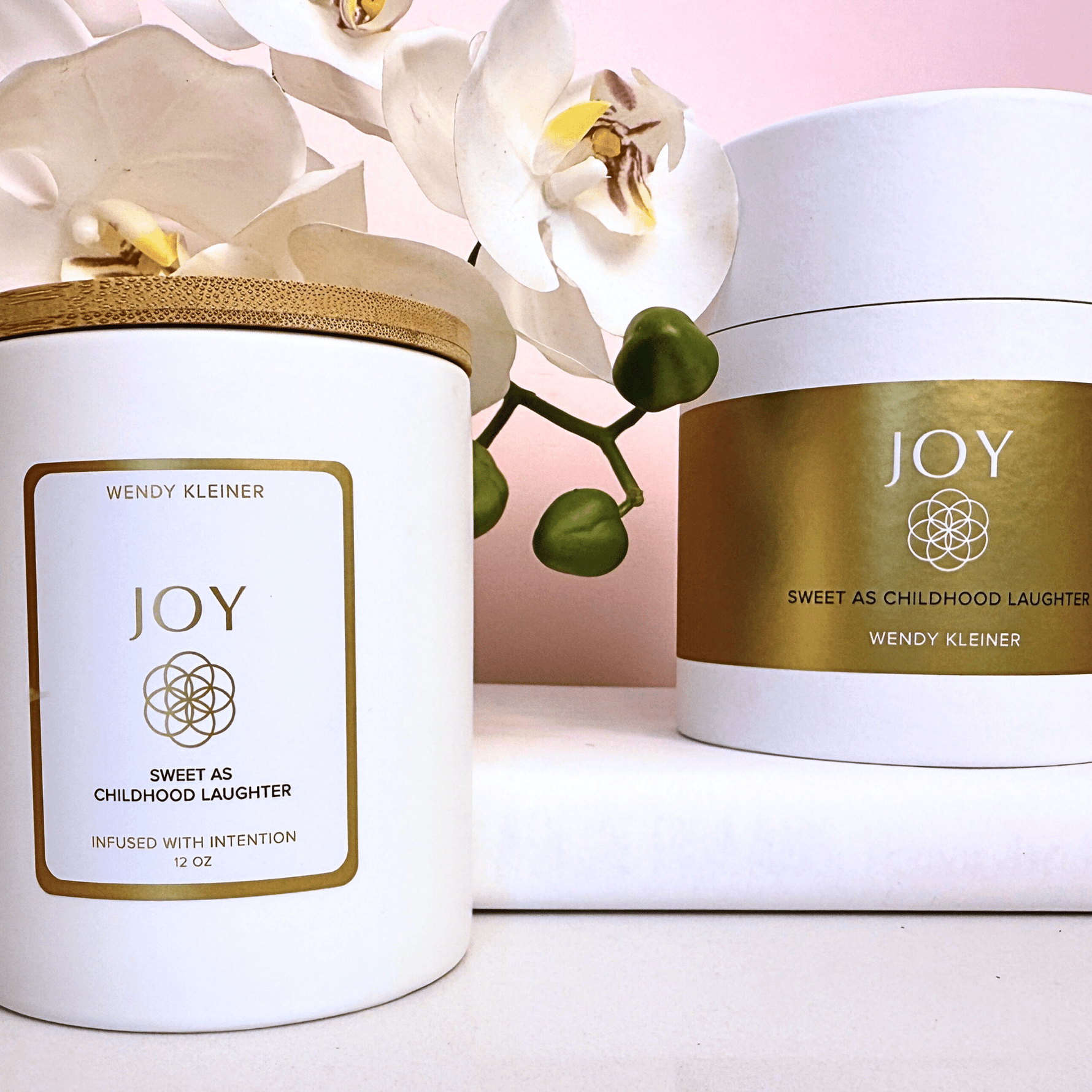 JOY INTENTION CANDLE - WENDY KLEINERWENDY KLEINER