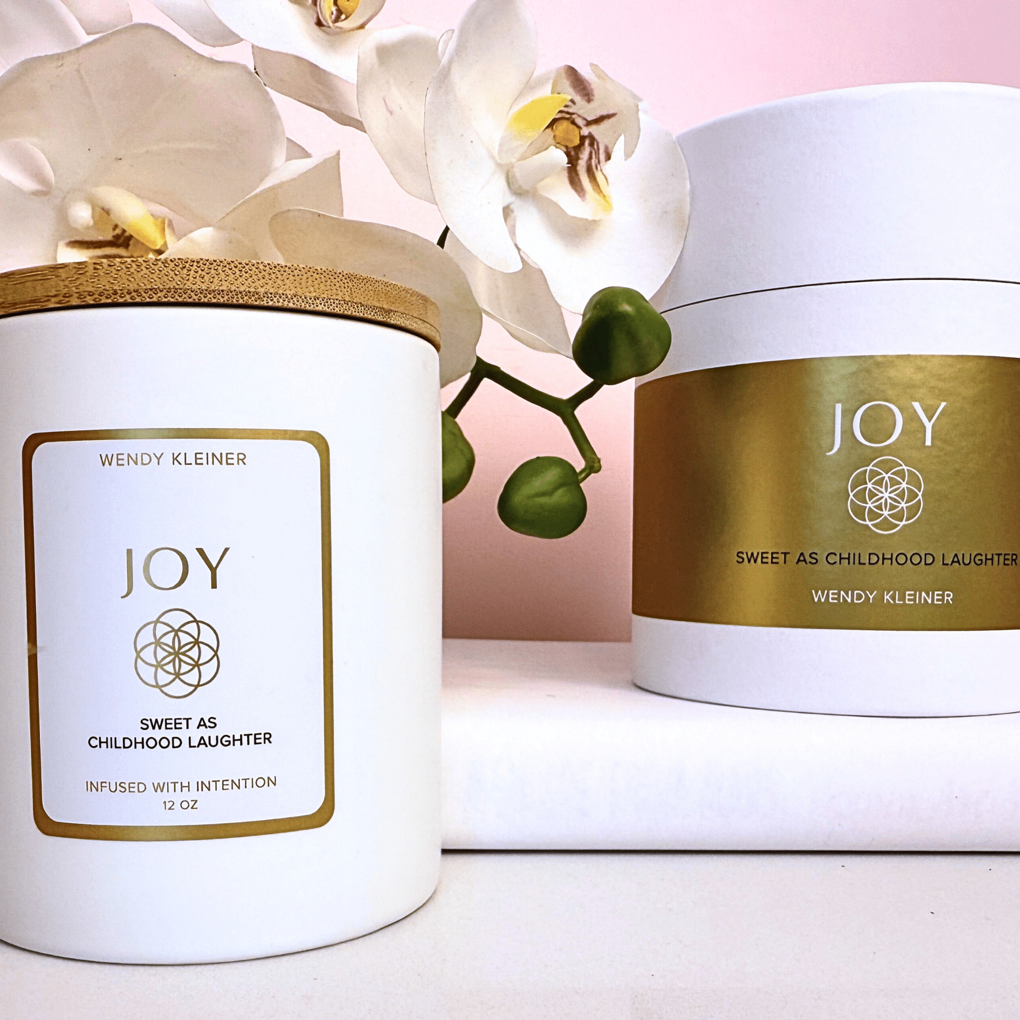 JOY INTENTION CANDLE - WENDY KLEINERWENDY KLEINER