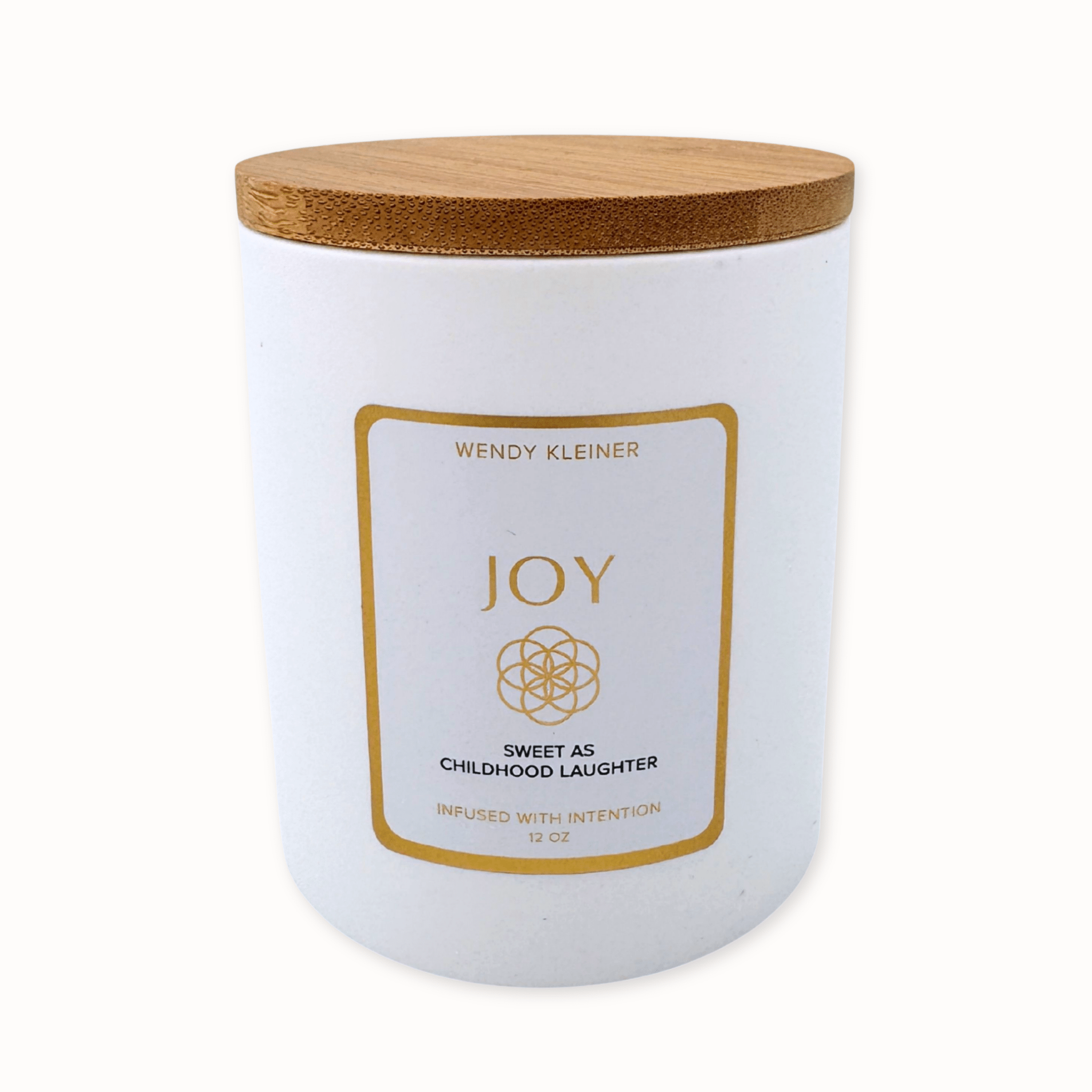 JOY INTENTION CANDLE - WENDY KLEINERWENDY KLEINER