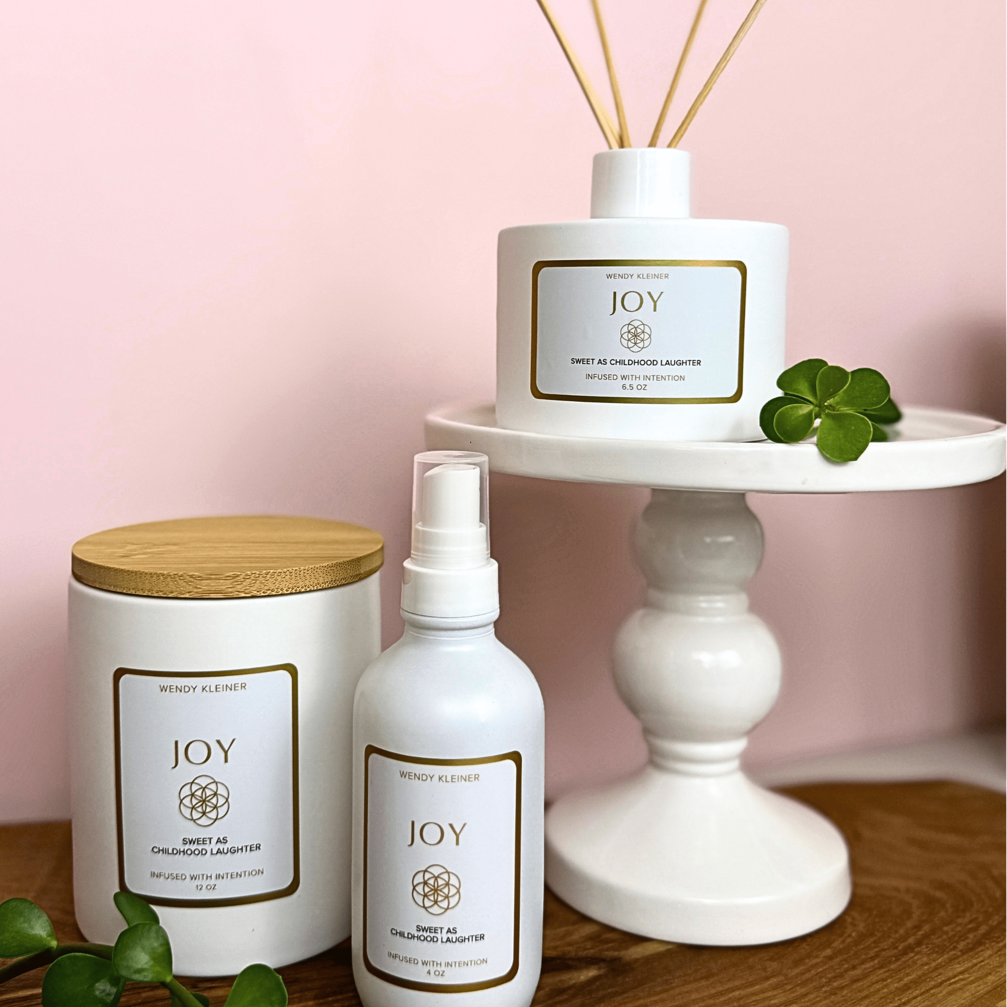 JOY INTENTION DIFFUSER - WENDY KLEINERWENDY KLEINER