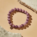LEPIDOLITE LARGE | 8mm - WENDY KLEINERWENDY KLEINER