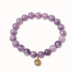 LEPIDOLITE LARGE | 8mm - WENDY KLEINERWENDY KLEINER