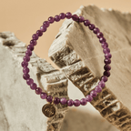 LEPIDOLITE SMALL | 4mm - WENDY KLEINERWENDY KLEINER