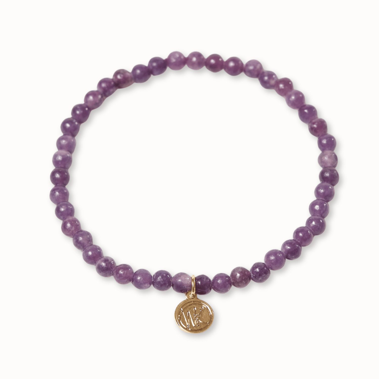 LEPIDOLITE SMALL | 4mm - WENDY KLEINERWENDY KLEINER