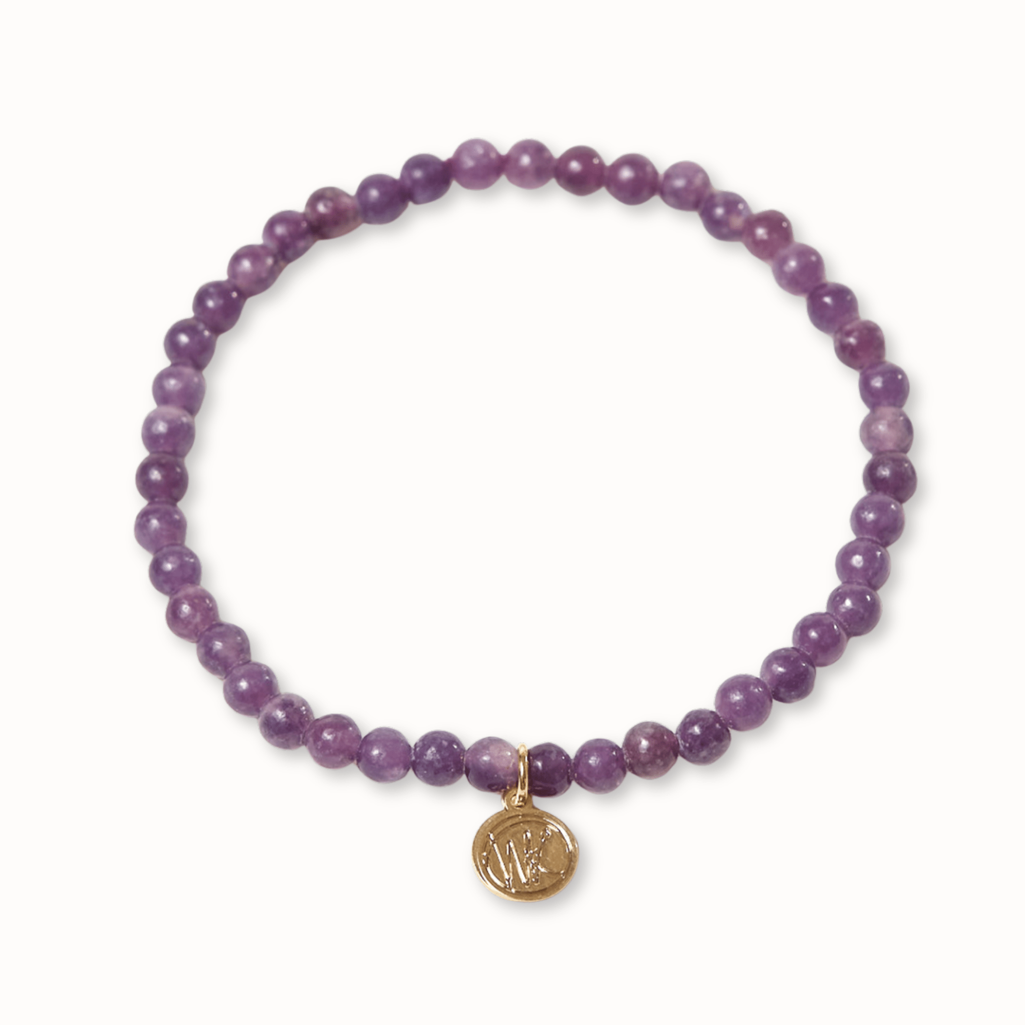 LEPIDOLITE SMALL | 4mm - WENDY KLEINERWENDY KLEINER