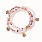 LOVE CRYSTAL BRACELET STACK - WENDY KLEINERWENDY KLEINER