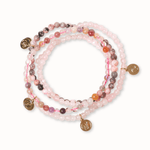 LOVE CRYSTAL BRACELET STACK - WENDY KLEINERWENDY KLEINER