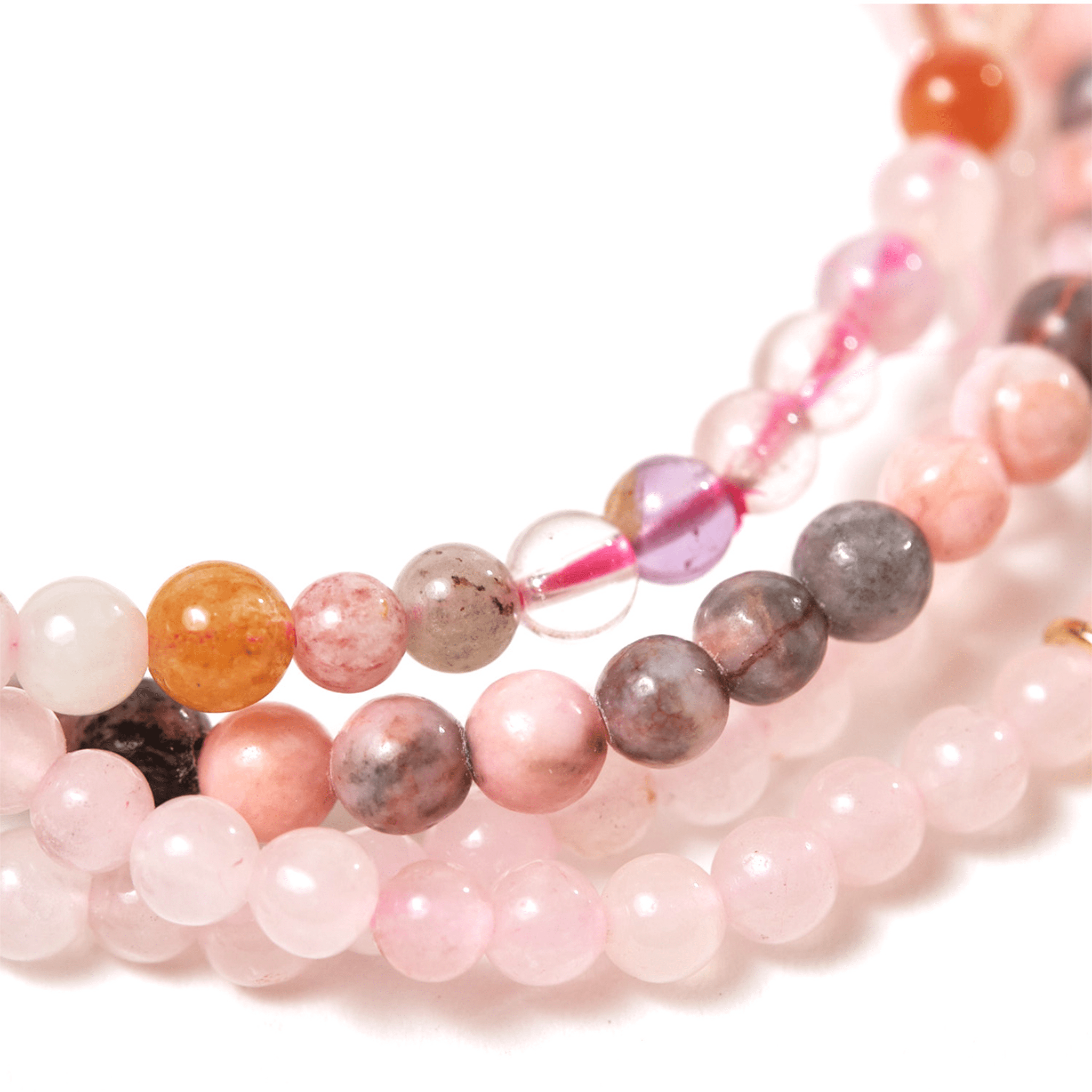 LOVE CRYSTAL BRACELET STACK - WENDY KLEINERWENDY KLEINER