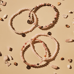 LOVE CRYSTAL BRACELET STACK - WENDY KLEINERWENDY KLEINER