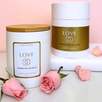 LOVE INTENTION CANDLE - WENDY KLEINERWENDY KLEINER