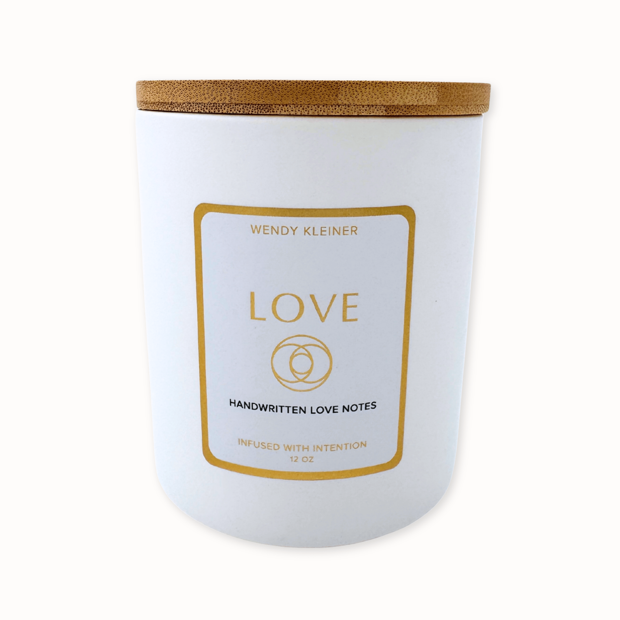 LOVE INTENTION CANDLE - WENDY KLEINERWENDY KLEINER