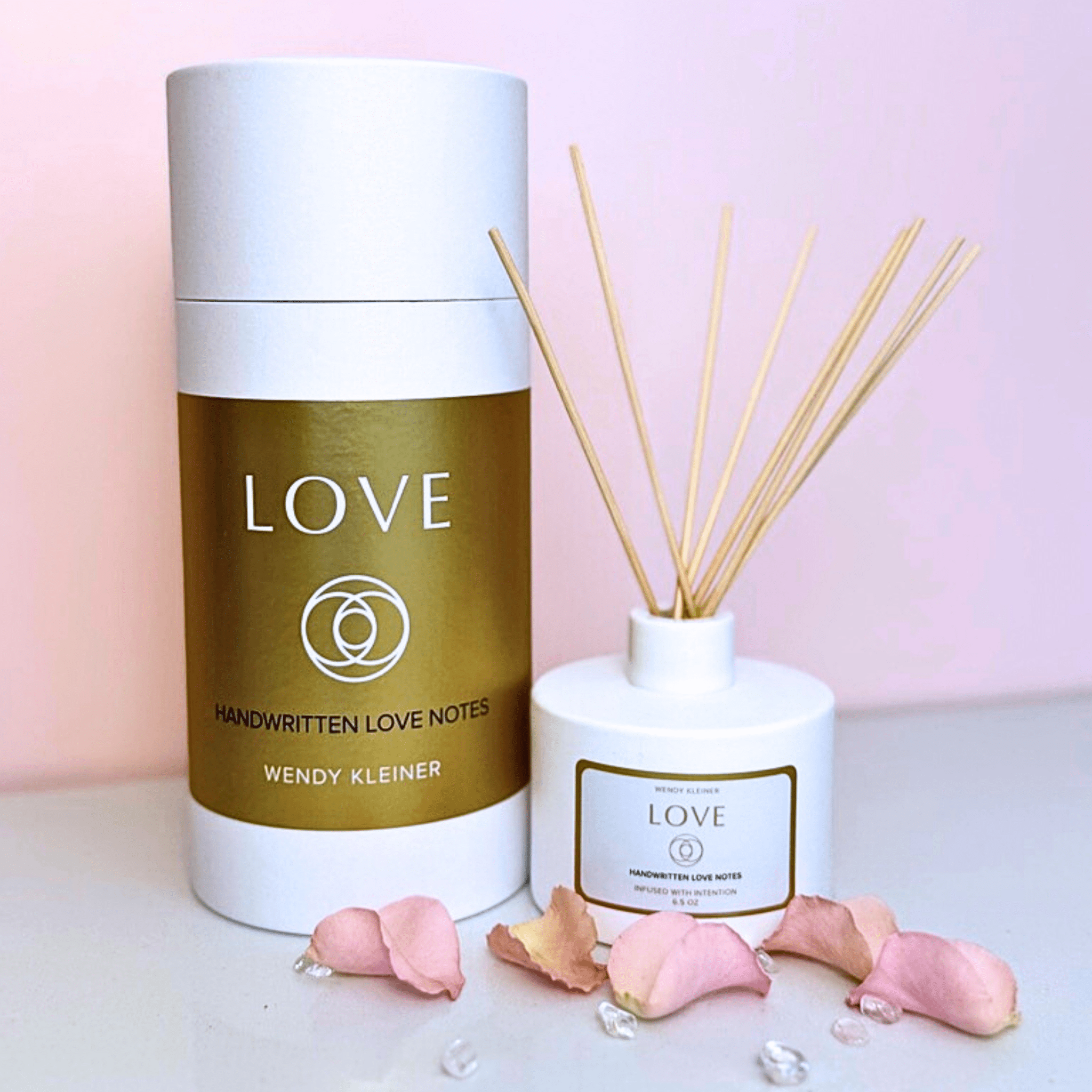 LOVE INTENTION DIFFUSER - WENDY KLEINERWENDY KLEINER