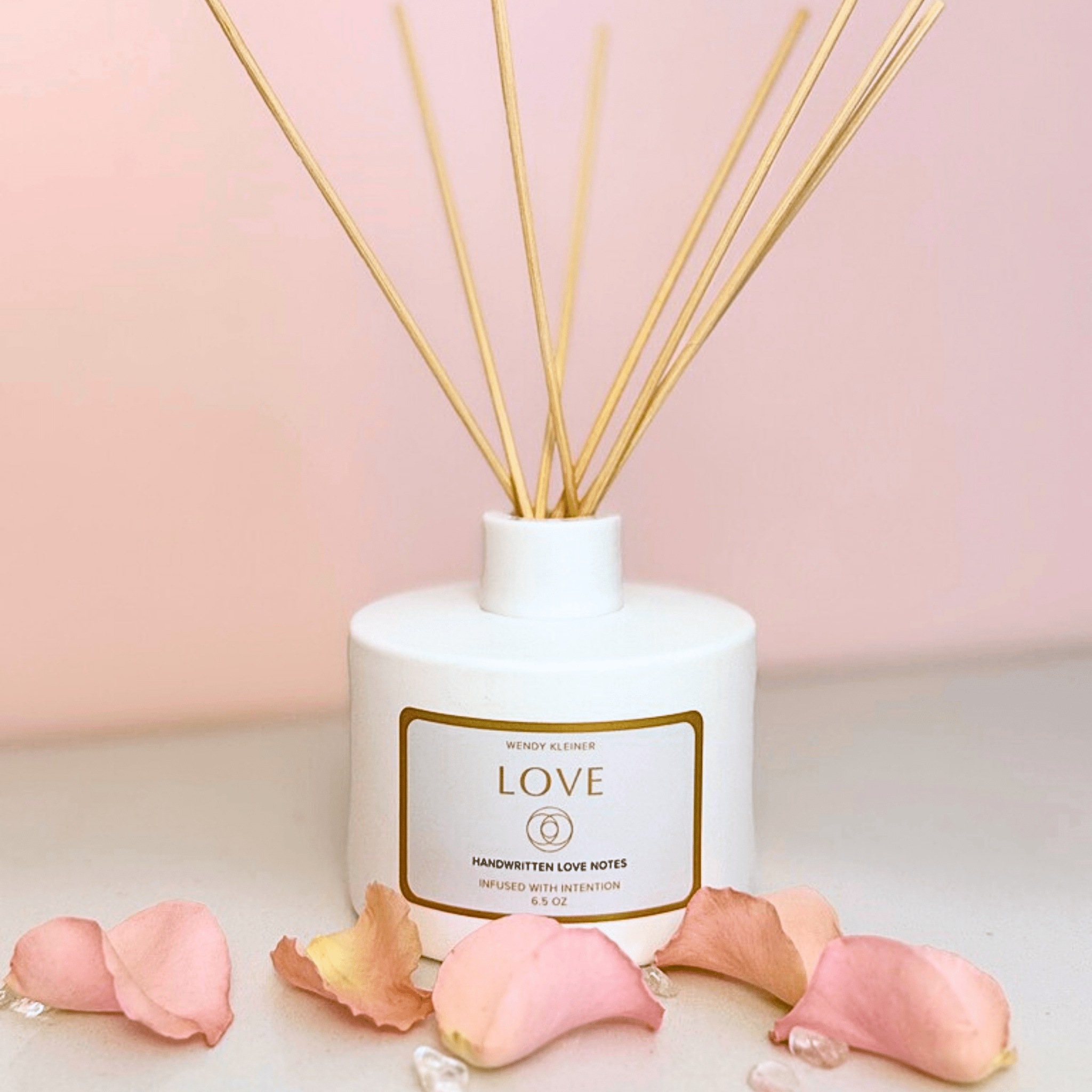 LOVE INTENTION DIFFUSER - WENDY KLEINERWENDY KLEINER