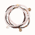MARRIAGE CRYSTAL BRACELET STACK - WENDY KLEINERWENDY KLEINER