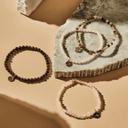 MARRIAGE CRYSTAL BRACELET STACK - WENDY KLEINERWENDY KLEINER
