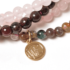 MARRIAGE CRYSTAL BRACELET STACK - WENDY KLEINERWENDY KLEINER