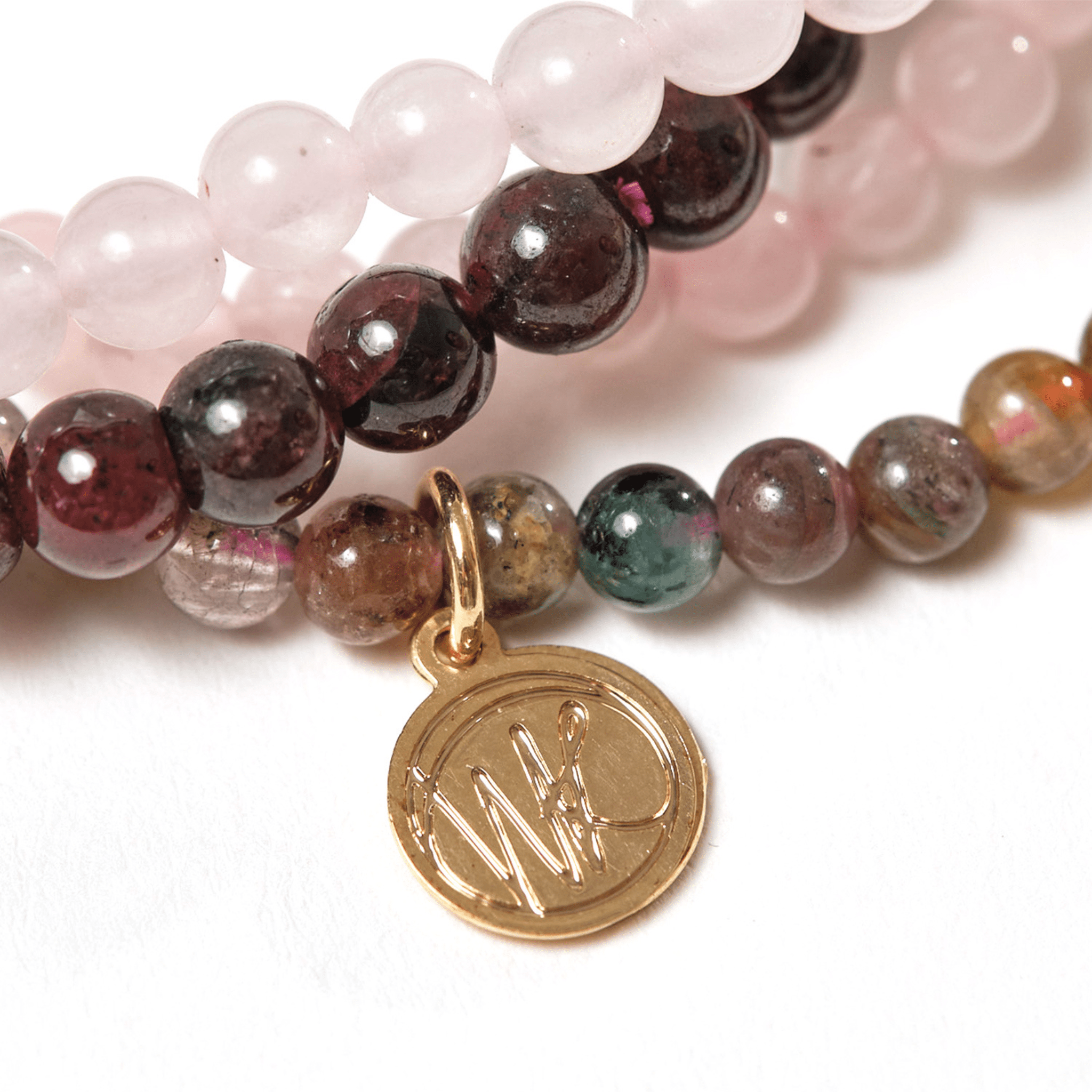 MARRIAGE CRYSTAL BRACELET STACK - WENDY KLEINERWENDY KLEINER