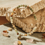 MIXED AMAZONITE - WENDY KLEINERWENDY KLEINER