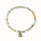 MIXED AMAZONITE - WENDY KLEINERWENDY KLEINER