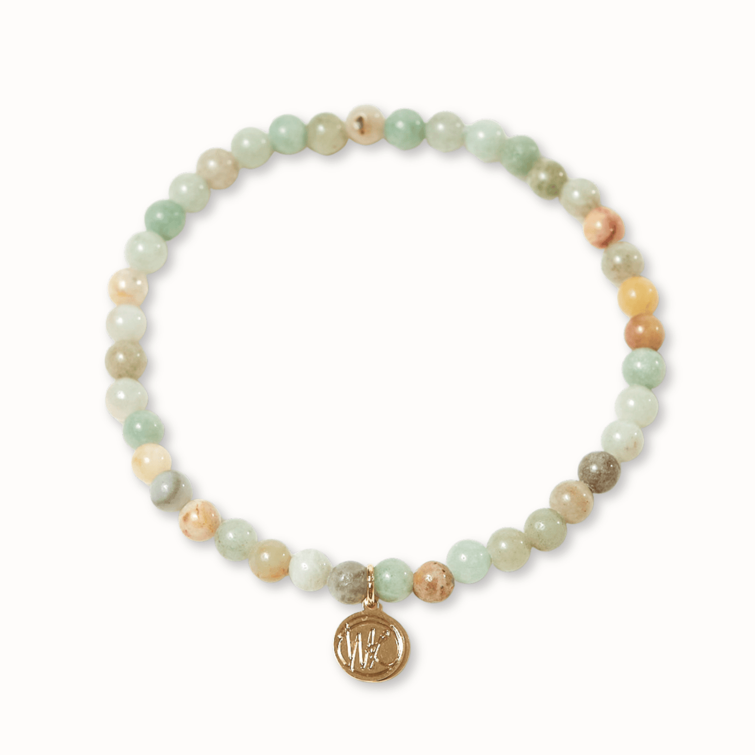 MIXED AMAZONITE - WENDY KLEINERWENDY KLEINER