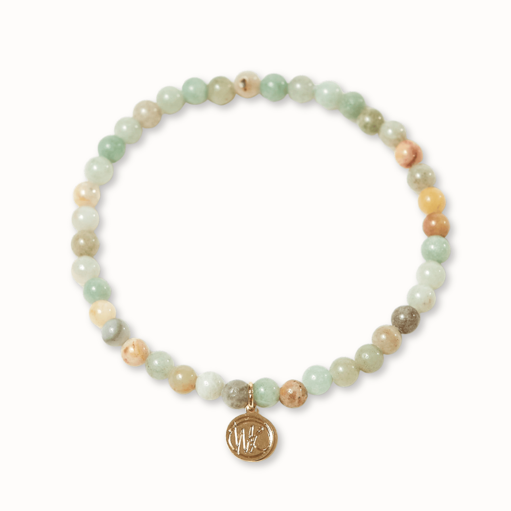 MIXED AMAZONITE - WENDY KLEINERWENDY KLEINER