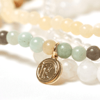 NEW BEGINNINGS CRYSTAL BRACELET STACK - WENDY KLEINERWENDY KLEINER