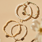 NEW BEGINNINGS CRYSTAL BRACELET STACK - WENDY KLEINERWENDY KLEINER