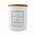 NEW BEGINNINGS INTENTION CANDLE - WENDY KLEINERWENDY KLEINER